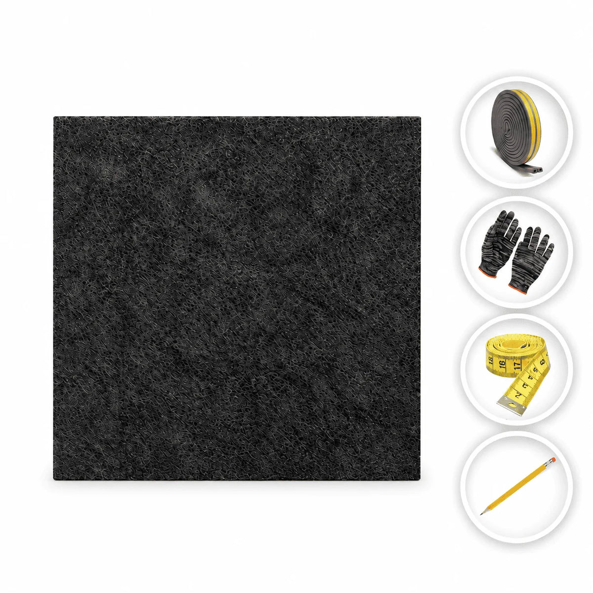 Arrowzoom Door Kit PRO — Heavy-Duty Soundproof Panels (KK1244)