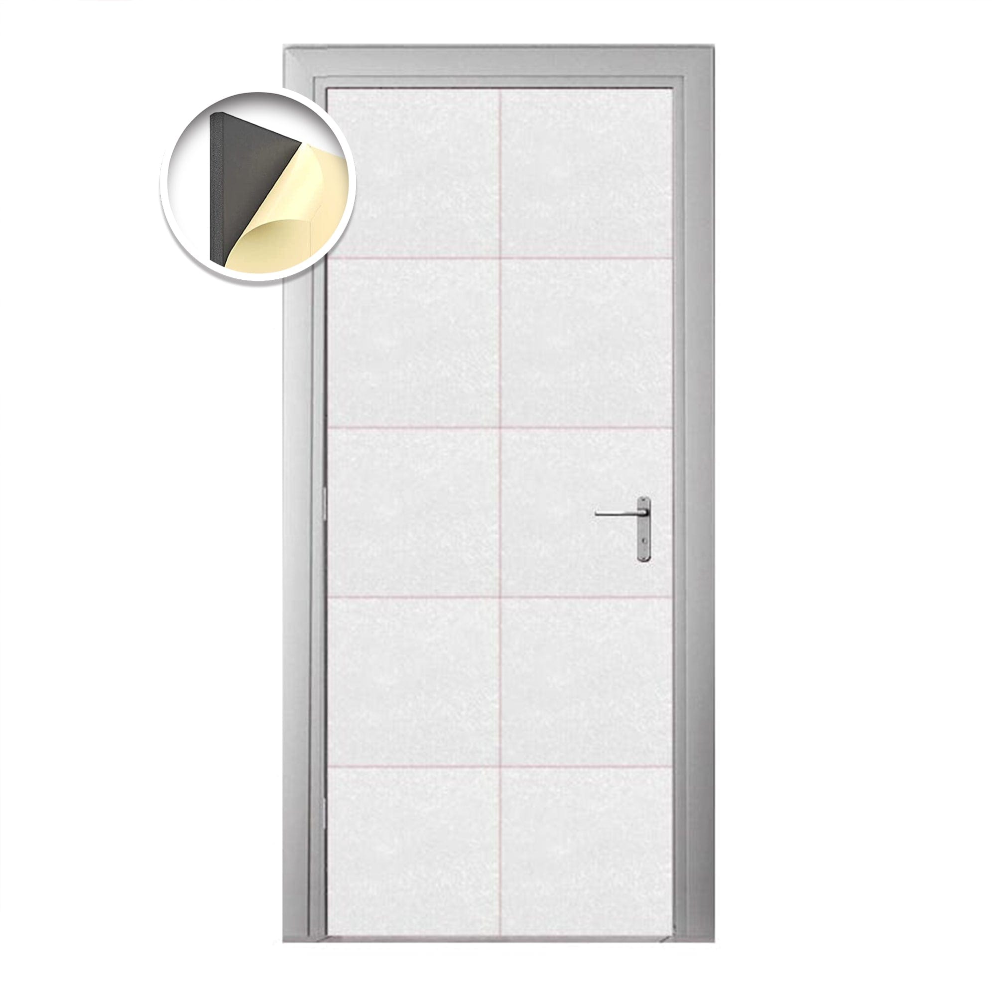 Soundproof Door Kit | All In One Acoustic Solution | Arrowzoom