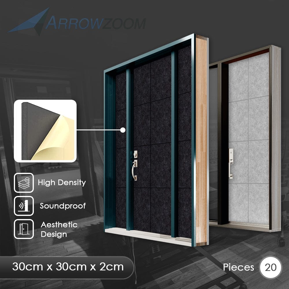 Arrowzoom-Lona de vinilo de PVC transparente, protector