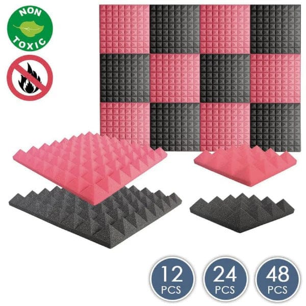 Arrowzoom Pyramid Foam - Acoustic Panels for Better Soundproofing