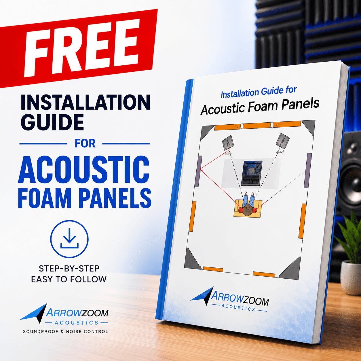 How to Choose the Right Acoustic Foam | Complete Buying