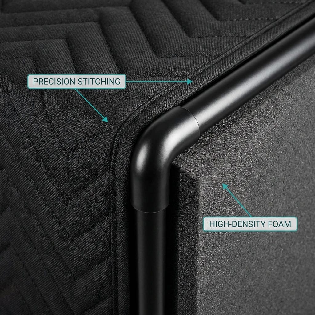 Studio-Quality Portable Vocal Booth — Kill Outside Noise, Set Up in 15 Min (KK1250)