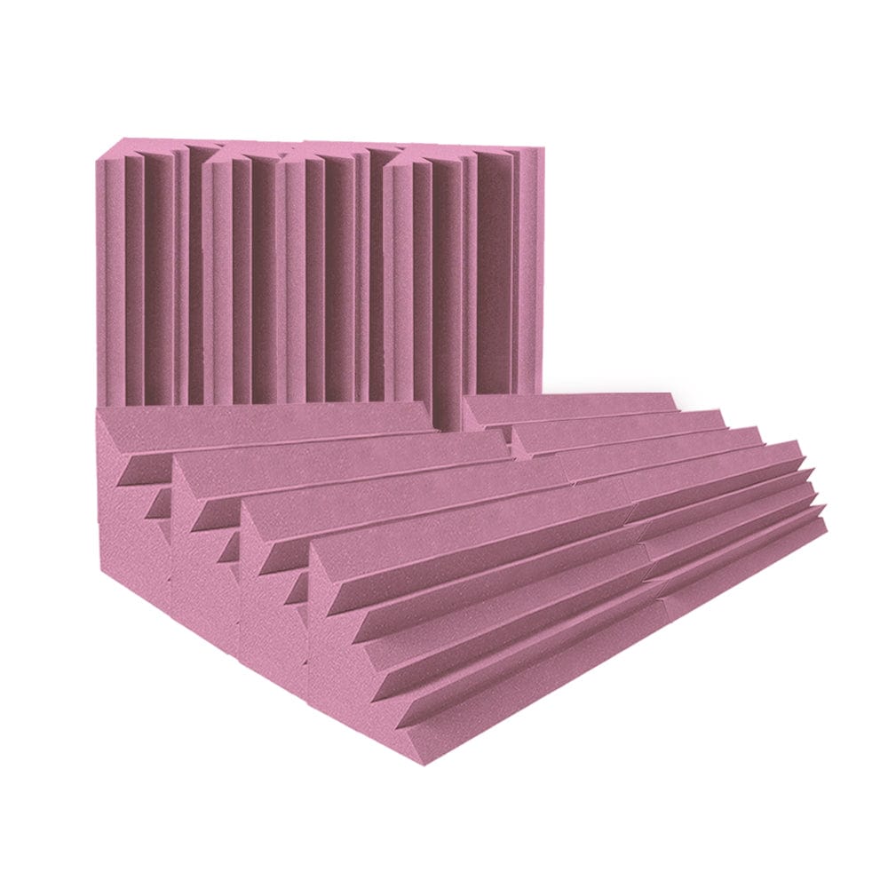 Arrowzoom Long Bass Trap Series Solid Colors KK1138 12 / Burgundy