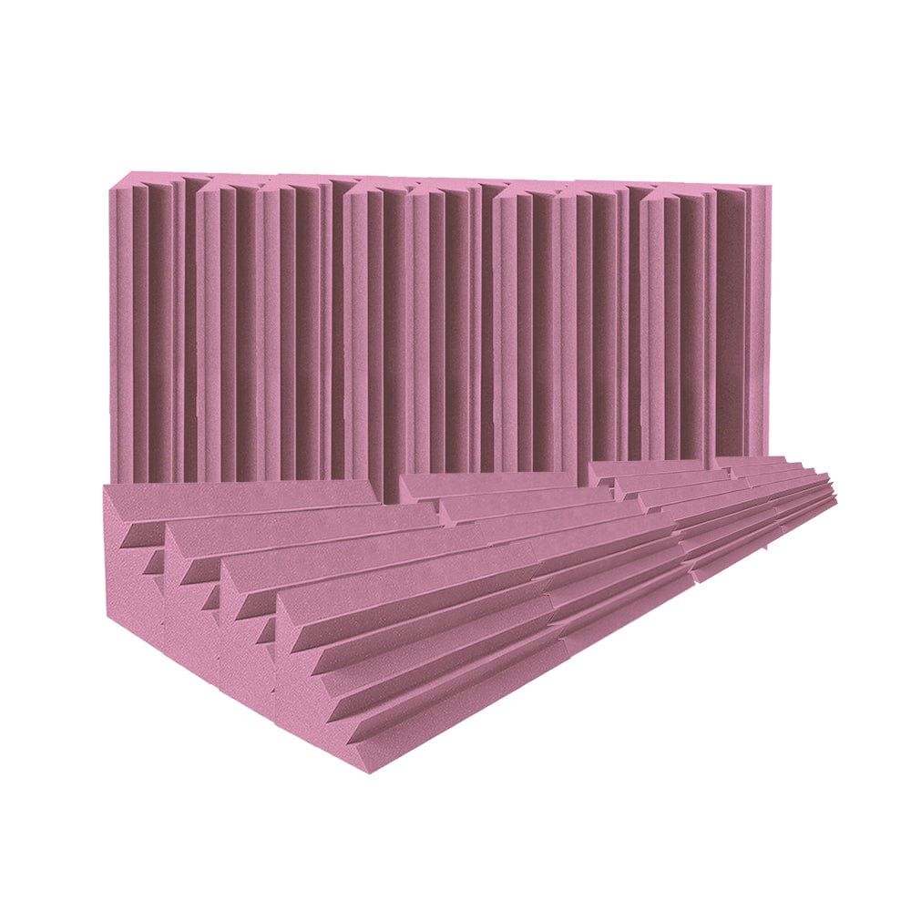 Arrowzoom Long Bass Trap Series Solid Colors KK1138 24 / Burgundy