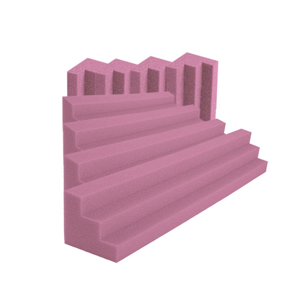 Arrowzoom Column Pillar Bass Trap Series Solid Colors KK1162 8 / Burgundy