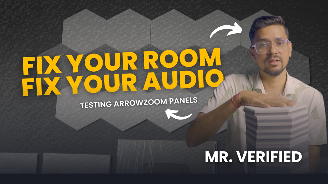 Professional Audio in Minutes: How One Wall Panel Revolutionized Room Sound
