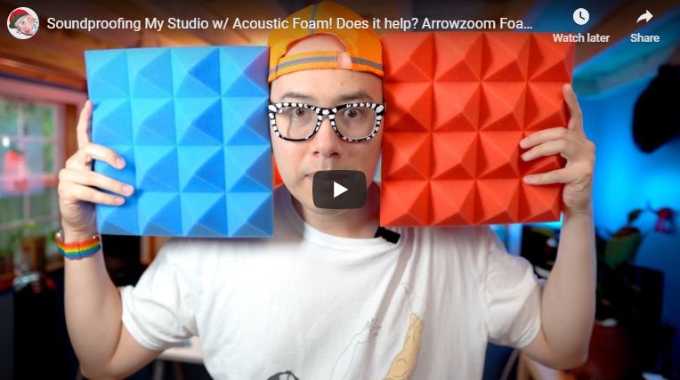 Why You Should Buy An Acoustic Foam - Arrowzoom