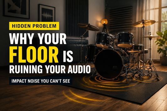 Why Acoustic Panels Alone Aren’t Enough