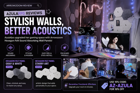 Stylish Walls, Better Acoustics: Azulafps Reviews Arrowzoom