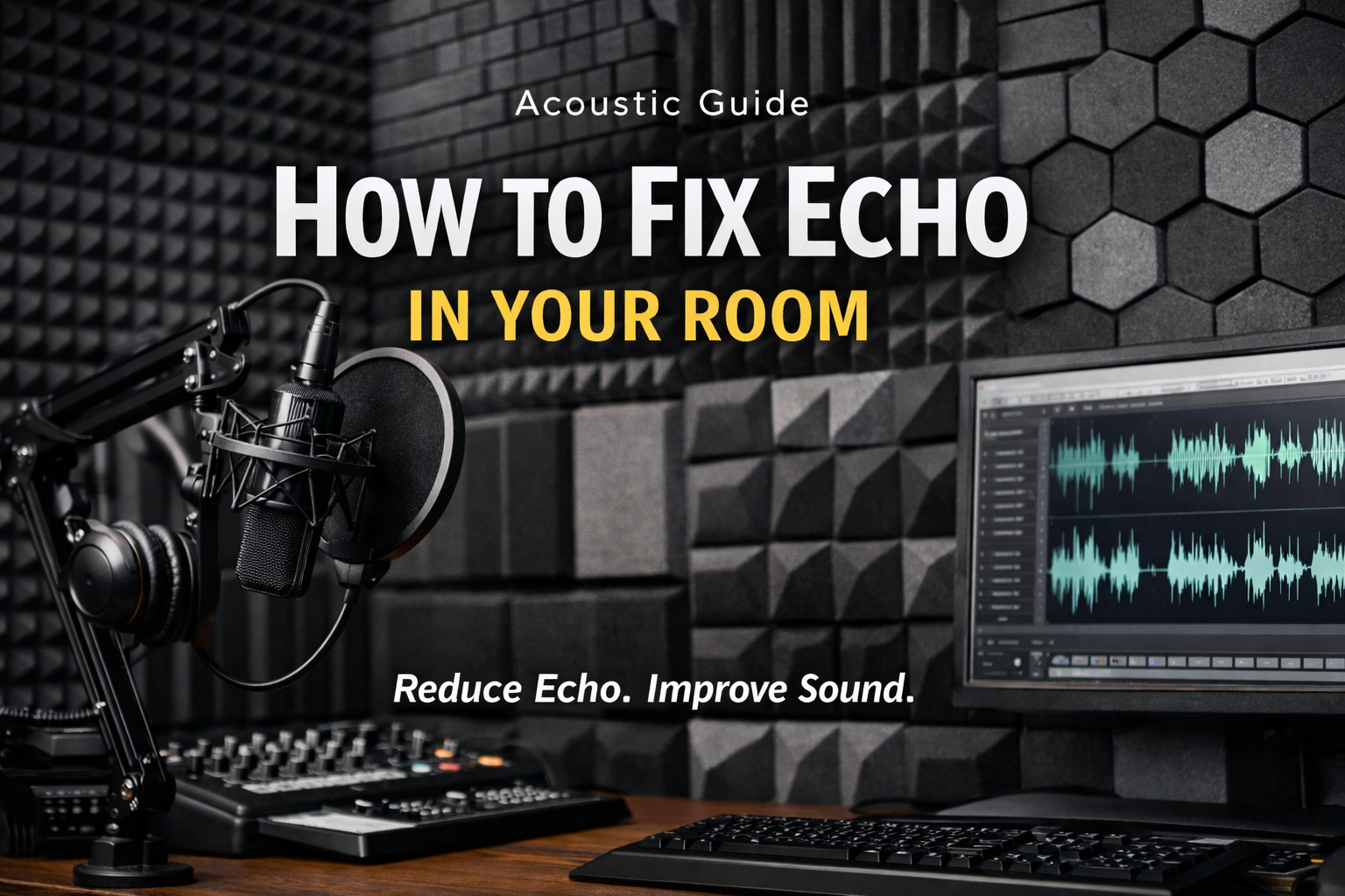 How to Fix Echo in Your Room – Arrowzoom Acoustics