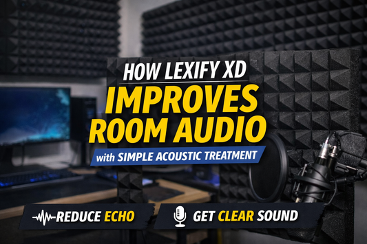 Lexify XD Shows How to Get Cleaner Audio Without a Full Studio Setup