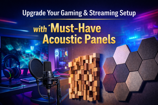 Upgrade Your Gaming & Streaming Setup with These Must-Have Acoustic Panels