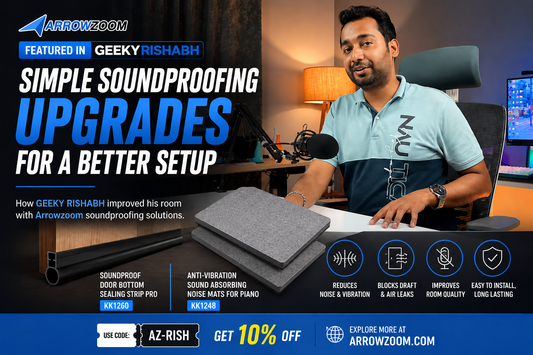 Small Audio Upgrades That Made GEEKY RISHABH’s Setup Better
