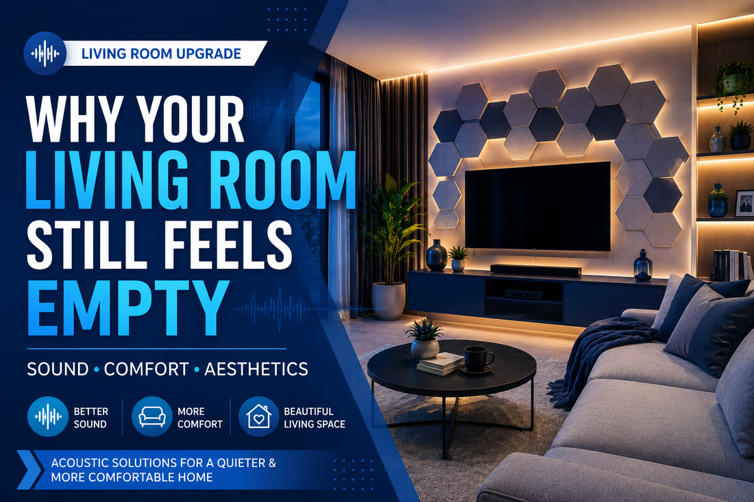 Why Your Living Room Still Doesn’t Feel Comfortable