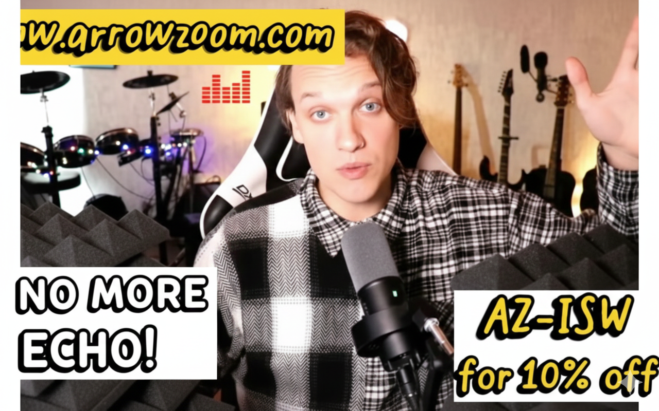 Influencer Spotlight: How Patrick (ISW Reacts) Turned His Attic Studio ...