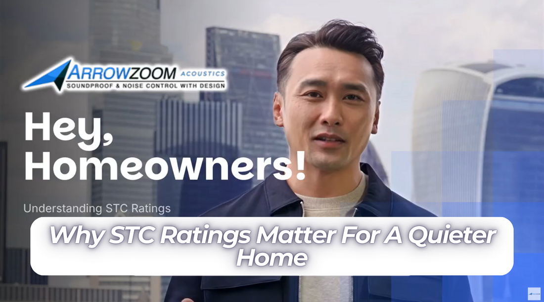 Why STC Ratings Matter For A Quieter Home