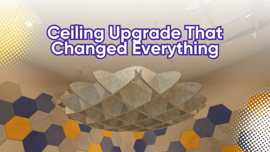 Complete Your Acoustic Setup with EchoArt Ceiling Panels