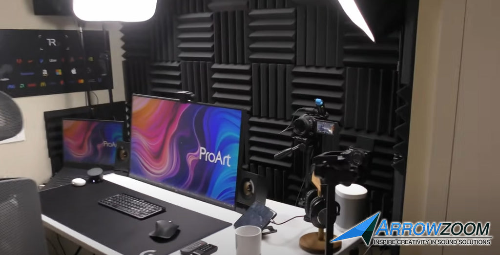 How to Improve Your Streaming Room with Acoustic Panels