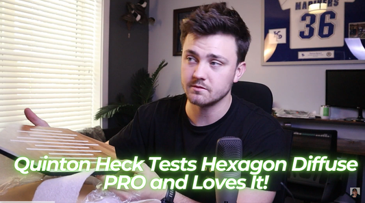 Quinton Heck Tests Hexagon Diffuse PRO and Loves It!