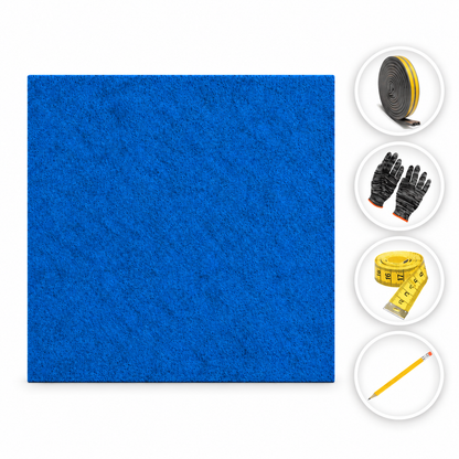 Arrowzoom Door Kit PRO — Heavy-Duty Soundproof Panels (KK1244)