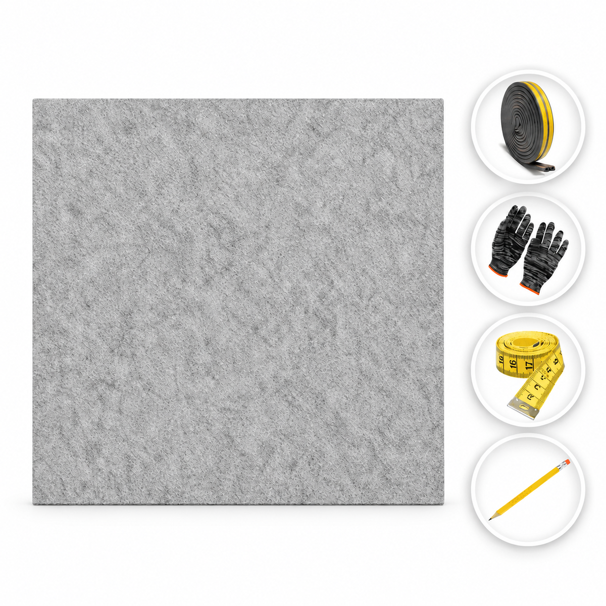 Arrowzoom Door Kit PRO — Heavy-Duty Soundproof Panels (KK1244)