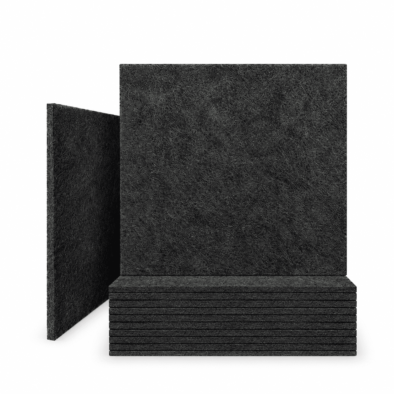 Arrowzoom Soundproof Door Kit KK1184 Black / 1 Piece only / No