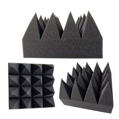Arrowzoom Acoustic Pyramid Foam Series PRO - Black - KK1471