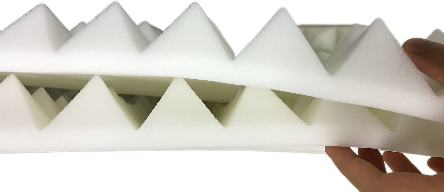 Arrowzoom Acoustic Pyramid Foam Series - Solid Colors - KK1034