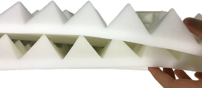 Arrowzoom Acoustic Pyramid Foam Series - Solid Colors - KK1034
