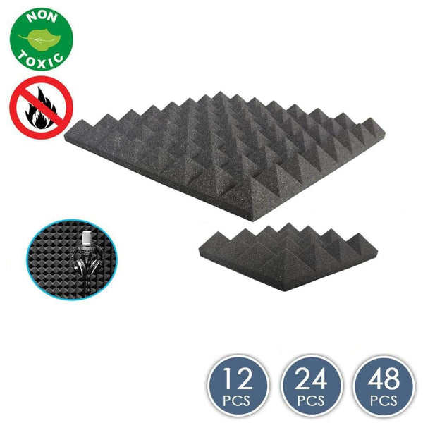 AlphaSorb® Pyramid Acoustic Foam