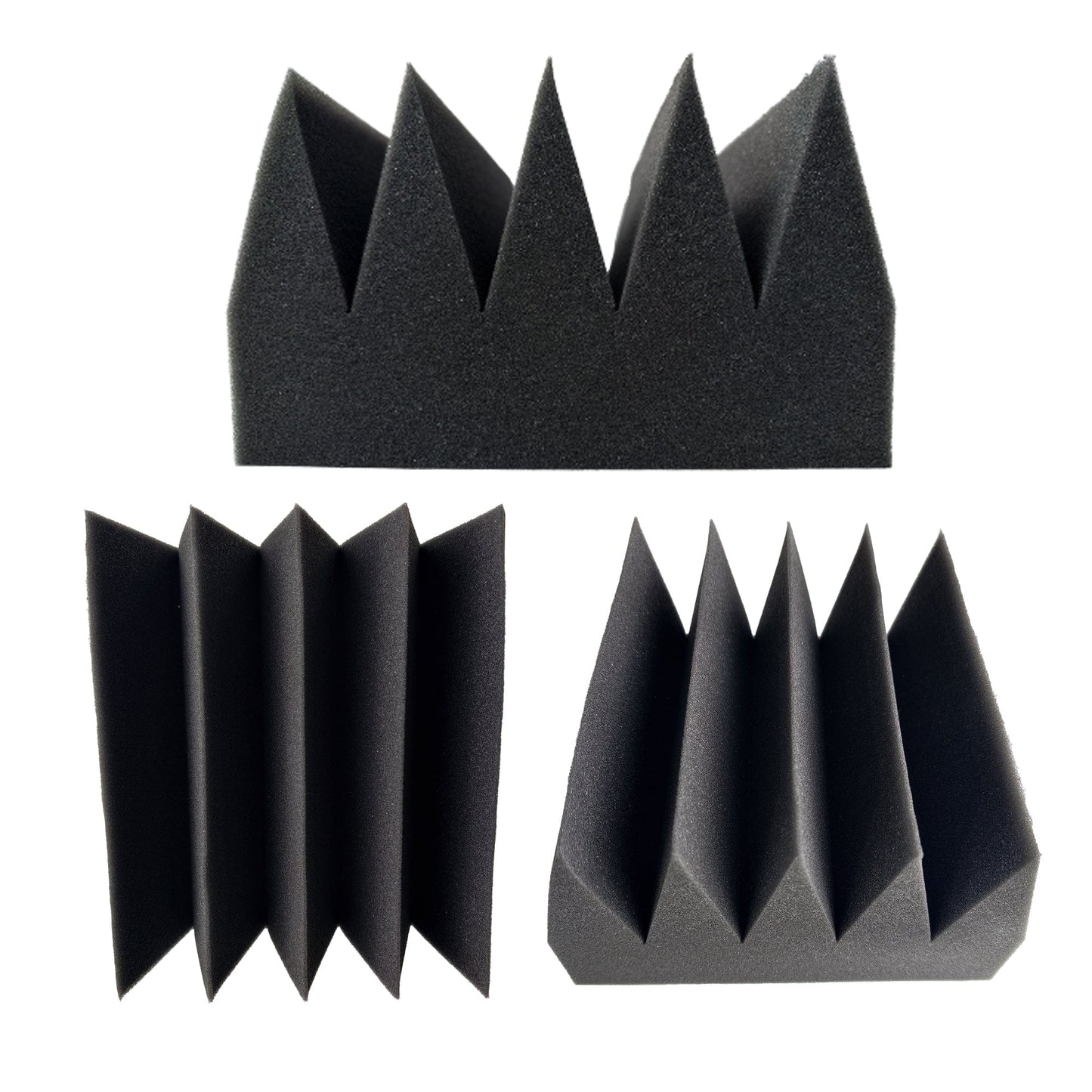 Arrowzoom Acoustic Wedge Foam Series PRO - Black - KK1472