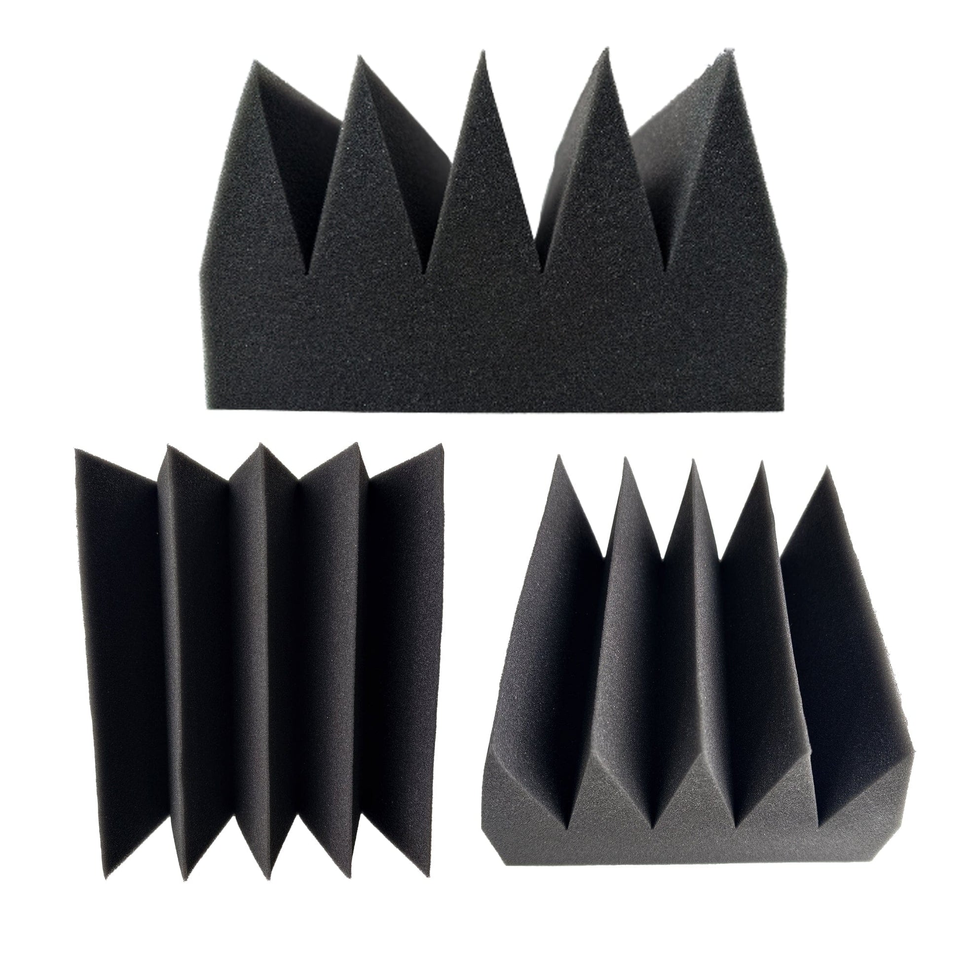 Arrowzoom Acoustic Wedge Foam Series PRO - Black - KK1472