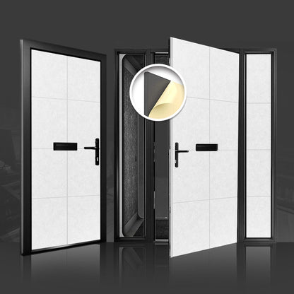 Arrowzoom Premium Door Kit Pro - All in One Adhesive Sound Absorbing Panels - KK1244