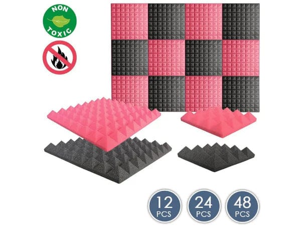 Arrowzoom Pyramid Foam - Acoustic Panels for Better Soundproofing