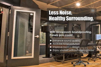 Arrowzoom Soundproof Door Kit KK1184
