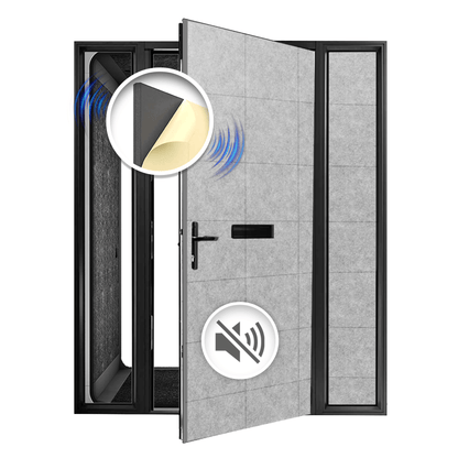 Arrowzoom Soundproof Premium Door Kit Pro - KK1244