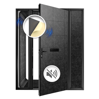 Arrowzoom Soundproof Premium Door Kit Pro - KK1244