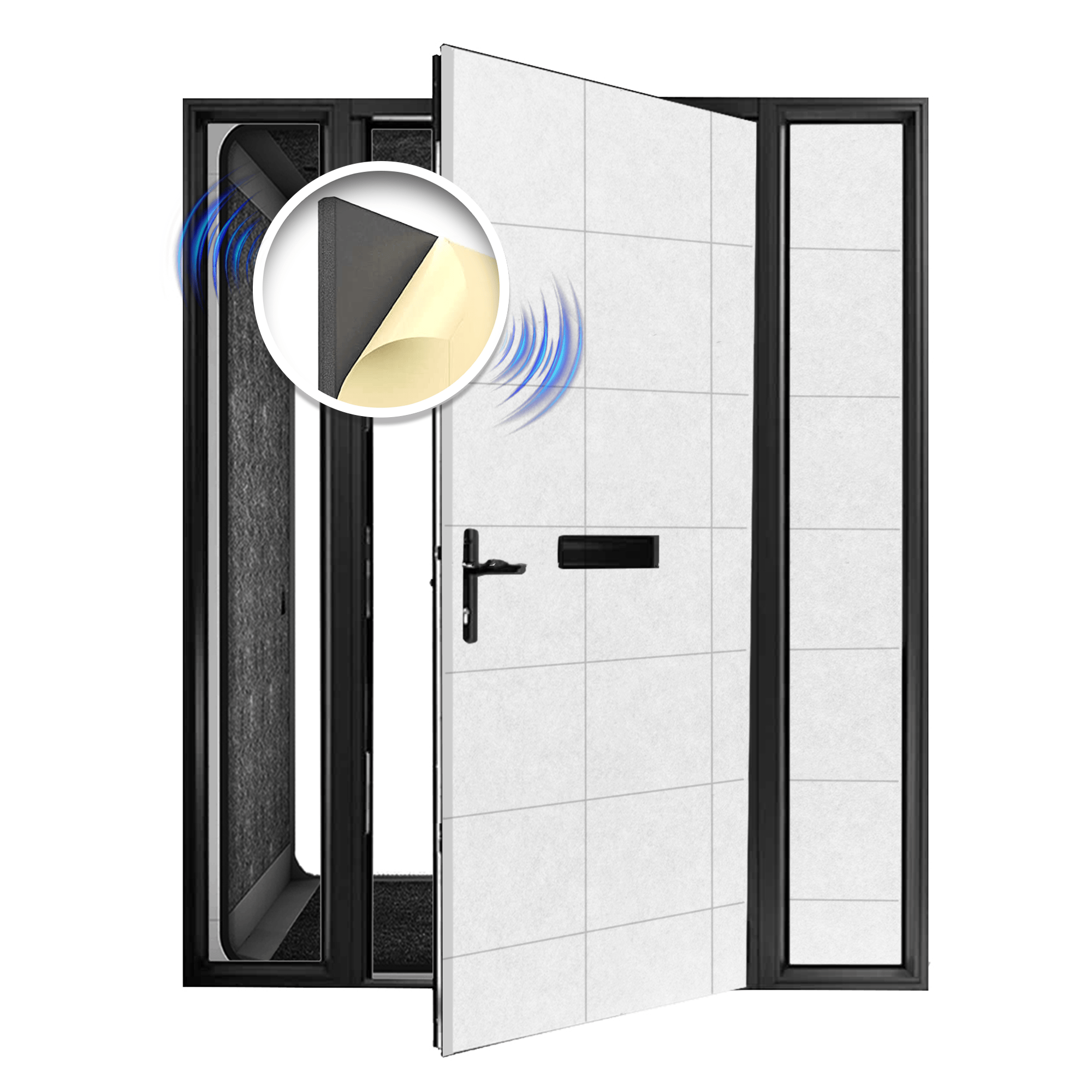 Best Door Soundproofing for Home Studios: Gogetyours Tests the Arrowzo ...