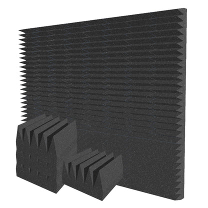 Arrowzoom Wedge 10/15cm Thick Foam Series PRO - Black - KK1472