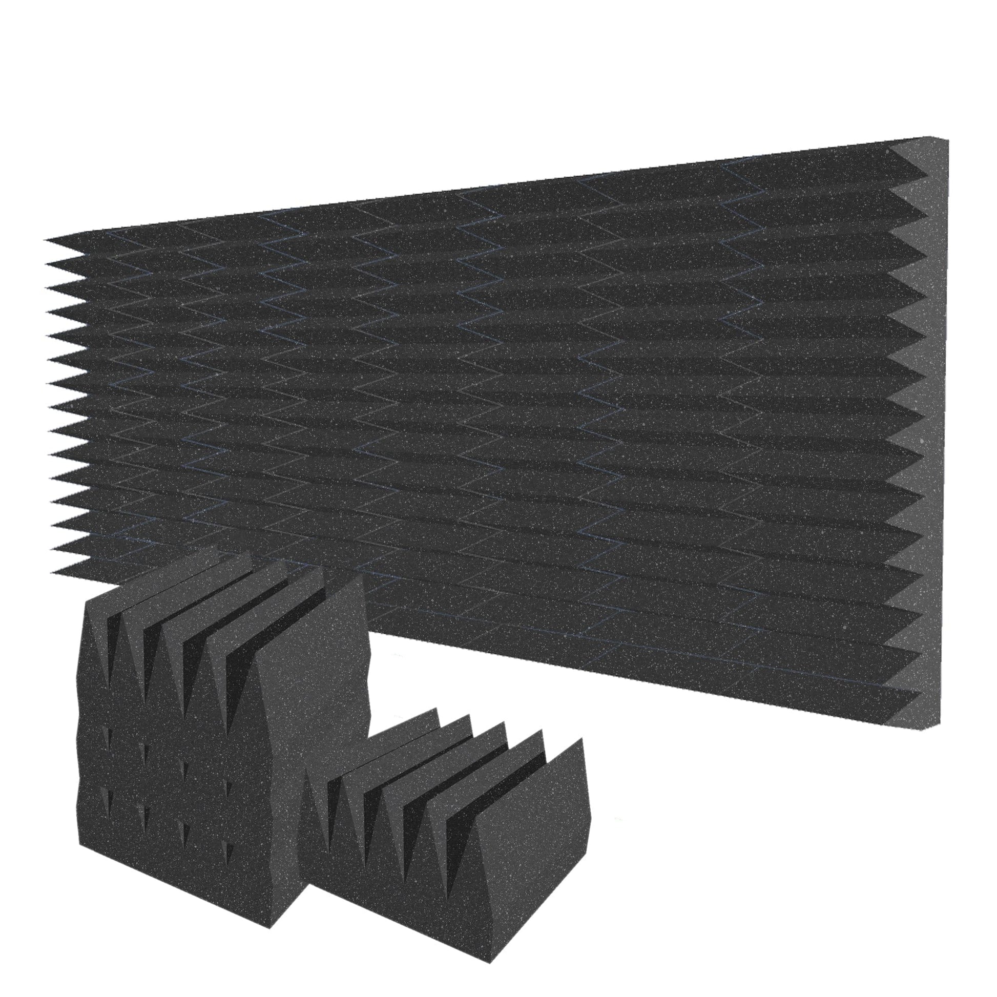 Arrowzoom Wedge 10/15cm Thick Foam Series PRO - Black - KK1472