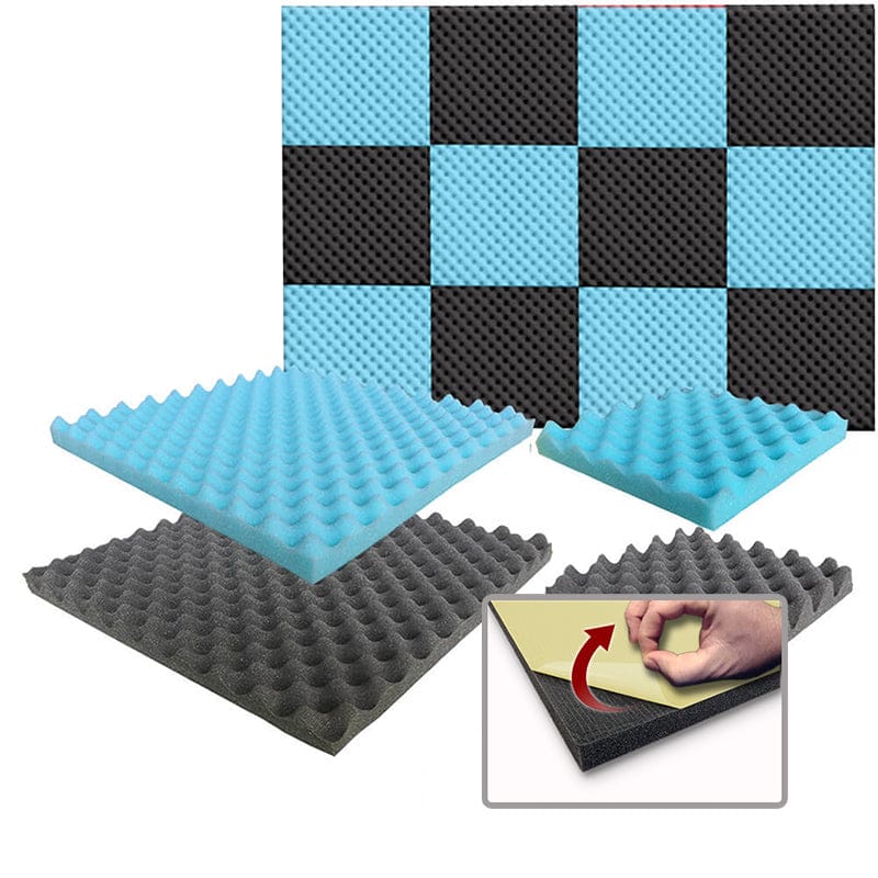 Eggcrate Acoustic Foam for Recordings & Noise Reduction - Arrowzoom