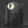 Arrowzoom Premium Door Kit Pro - All in One Adhesive Sound Absorbing Panels - KK1244 Black / Single Sided - 20pcs Panel