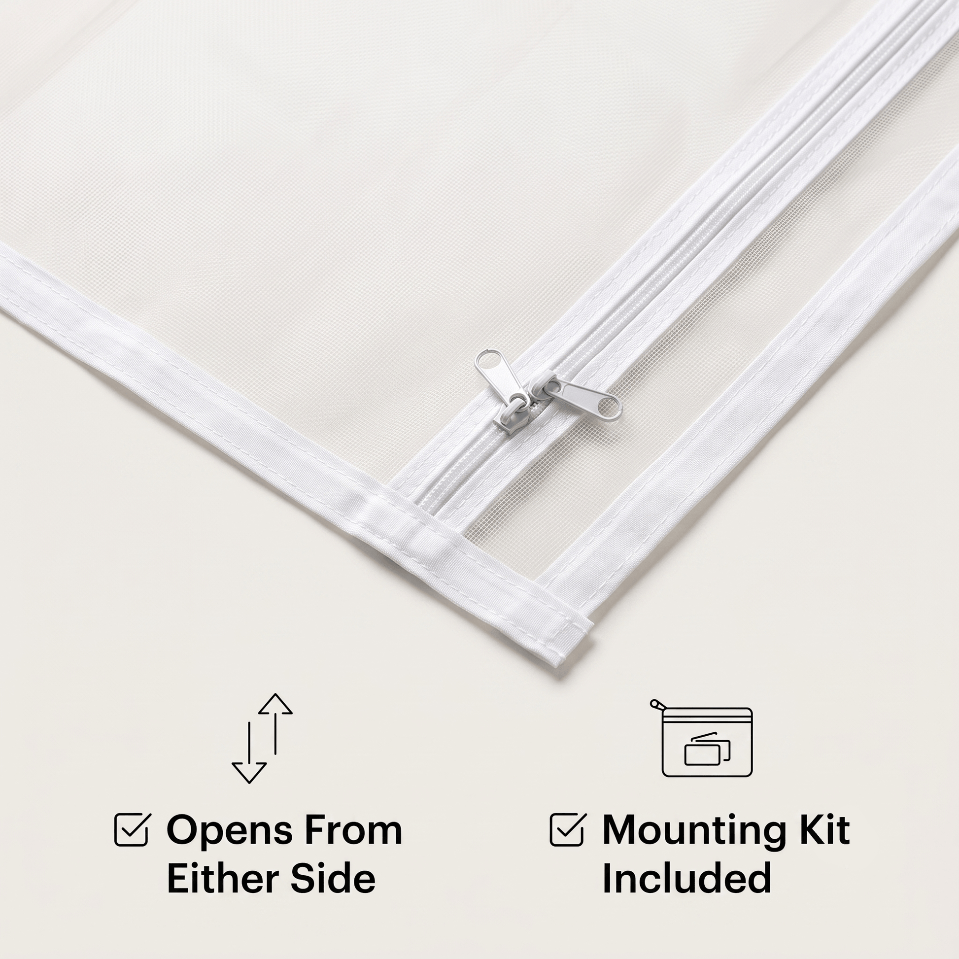 Anti-Mosquito PVC curtain AP1504