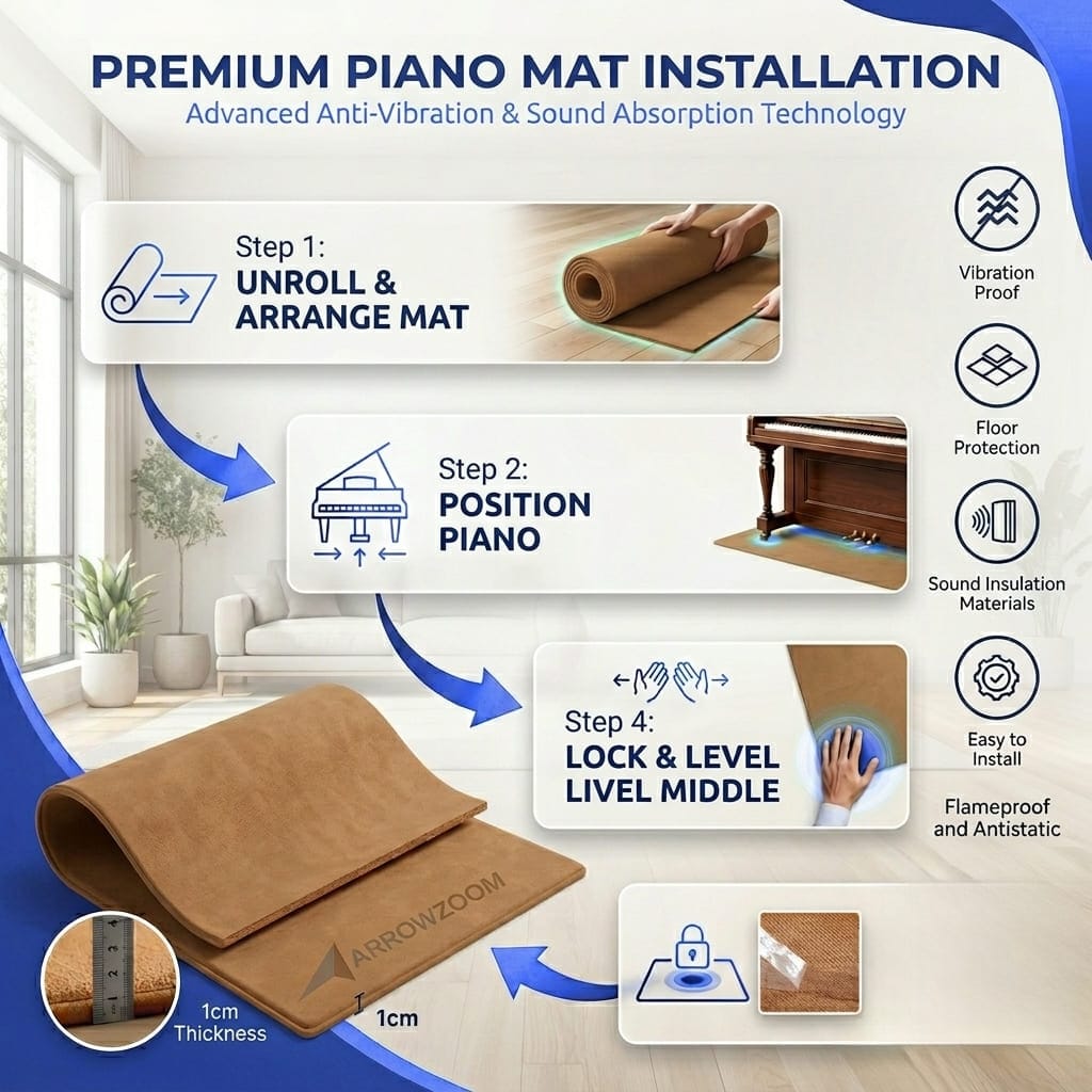 slip mit vibration Hudson Hi-Fi Bigfoot Isolation Feet - Non Adhesive