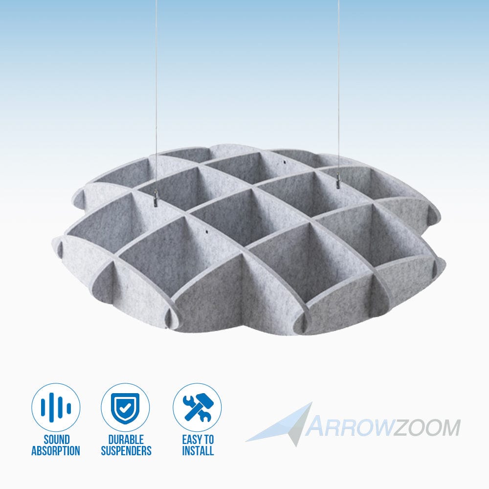 Ceiling Absorber Ceiling Panel – Arrowzoom Acoustics