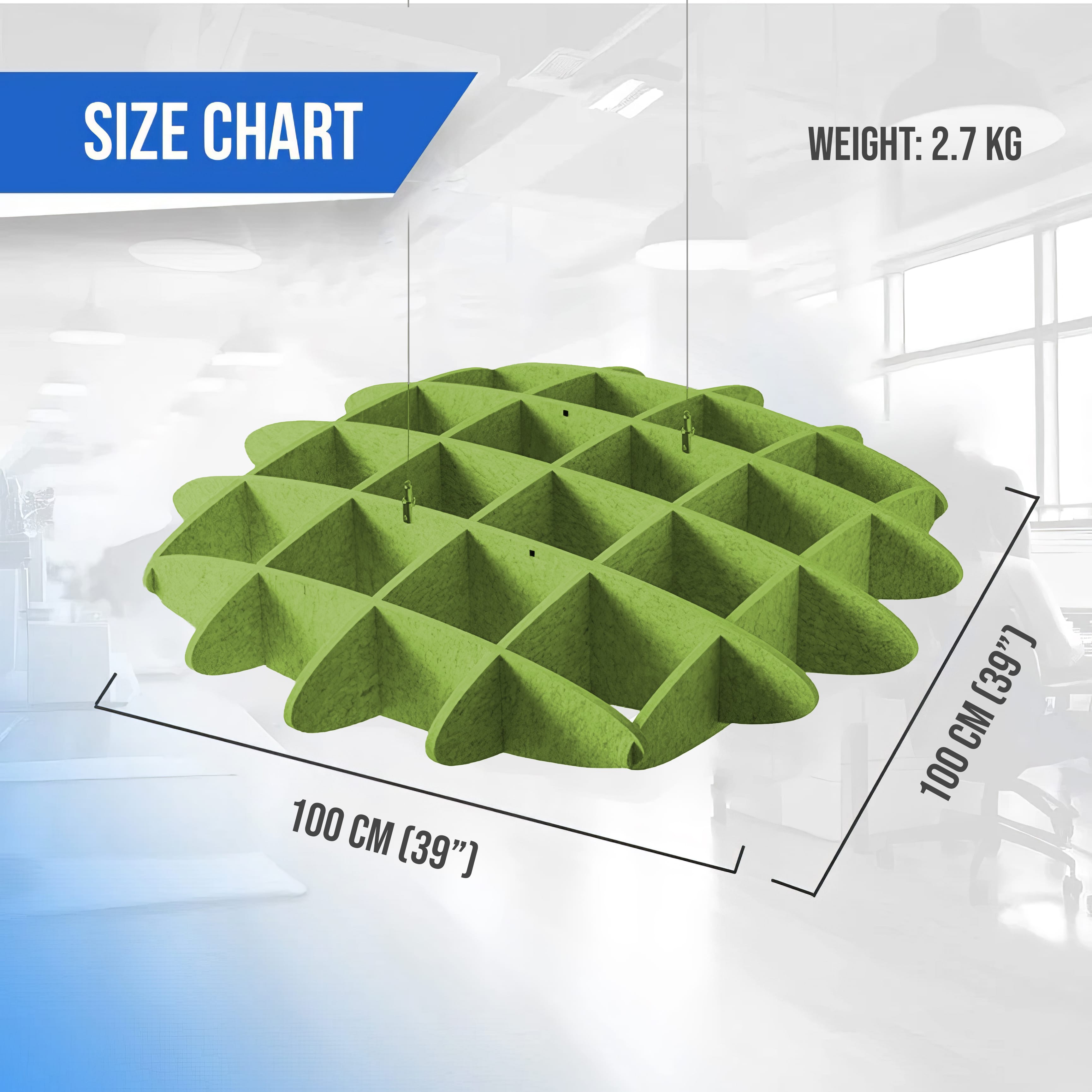 Stylish Hexagon Felt Acoustic Panels for Walls & Ceilings in 2025