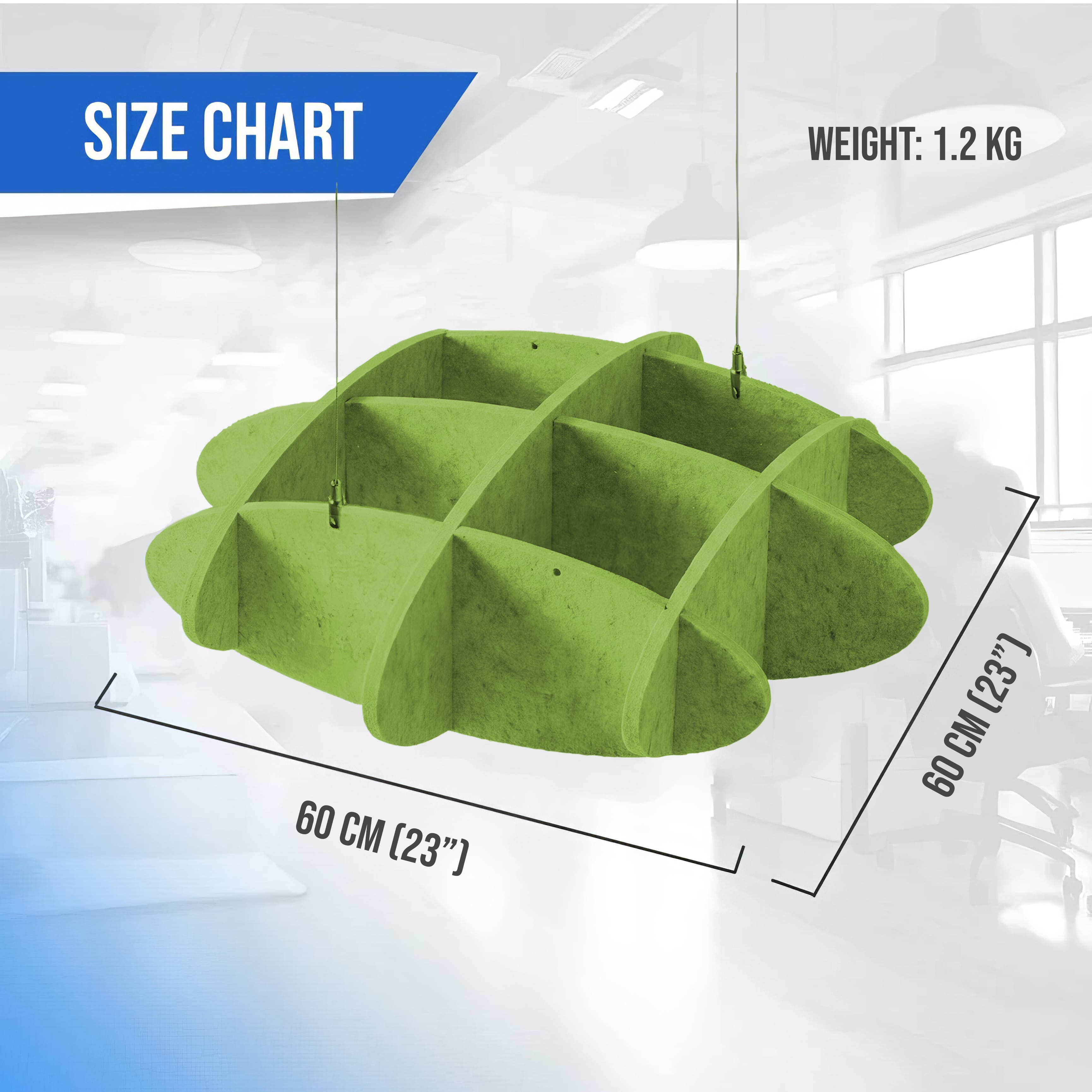 Stylish Hexagon Felt Acoustic Panels for Walls & Ceilings in 2025