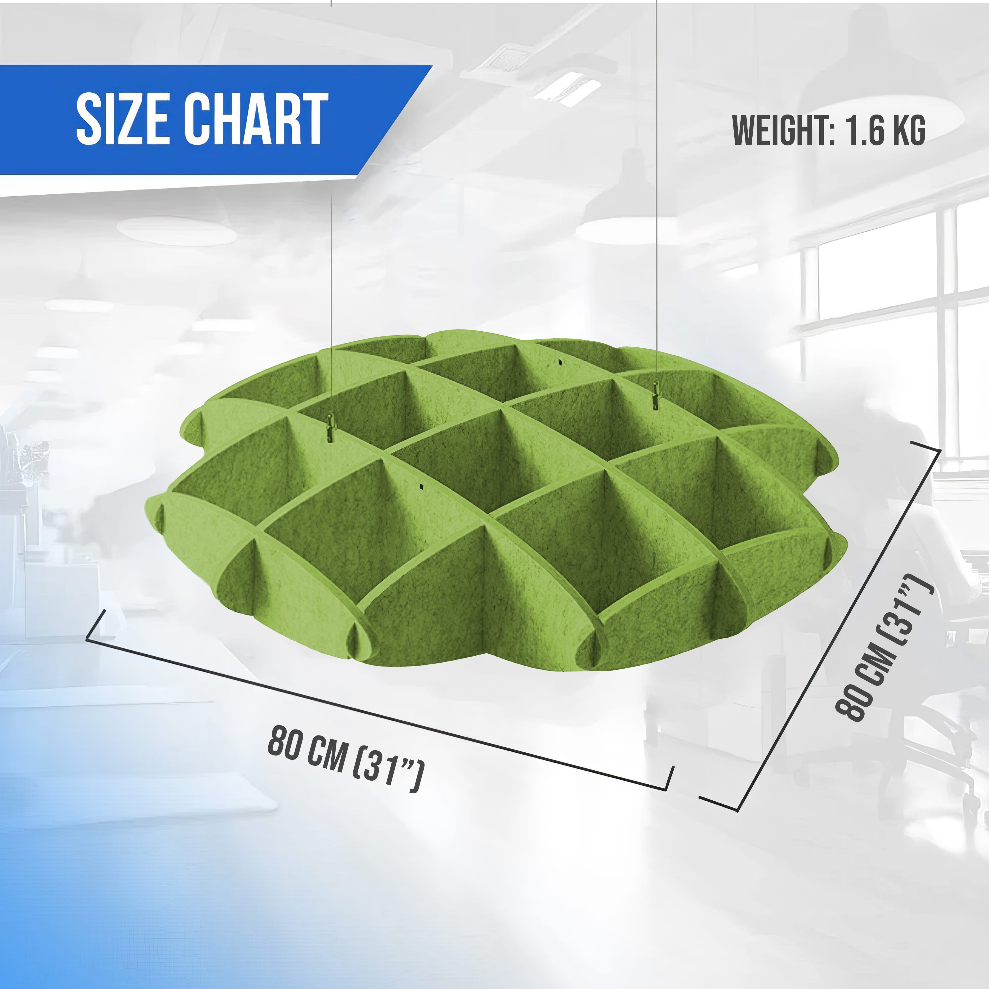 Stylish Hexagon Felt Acoustic Panels for Walls & Ceilings in 2025