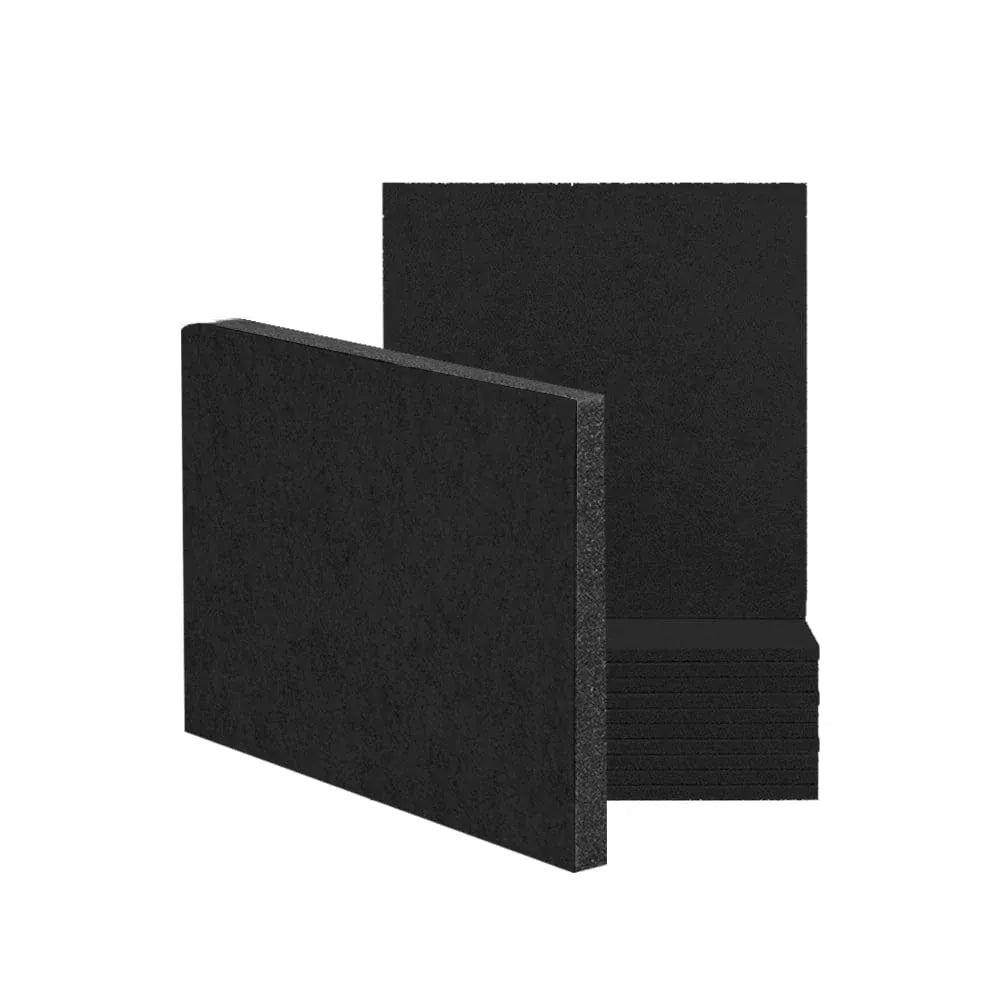 Arrowzoom Door Kit PRO — Heavy-Duty Soundproof Panels (KK1244) Black / 1 Piece only / No