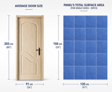 Quiet Your Room in 20 Minutes — Door Soundproofing Kit (KK1184)
